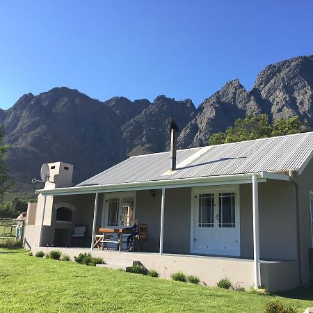 Olive Cottage Franschhoek Eksteriør billede