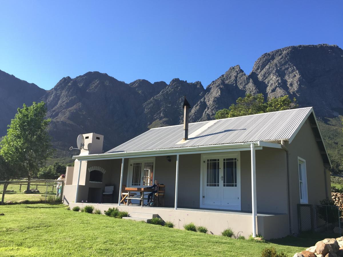 Olive Cottage Franschhoek Eksteriør billede