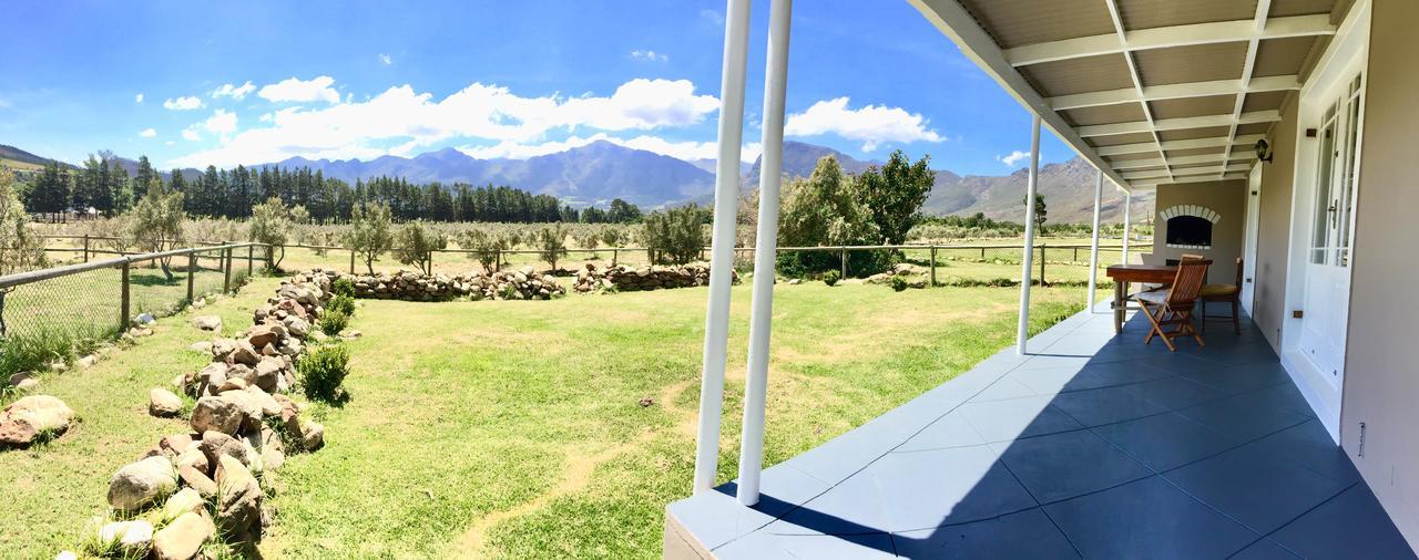 Olive Cottage Franschhoek Eksteriør billede