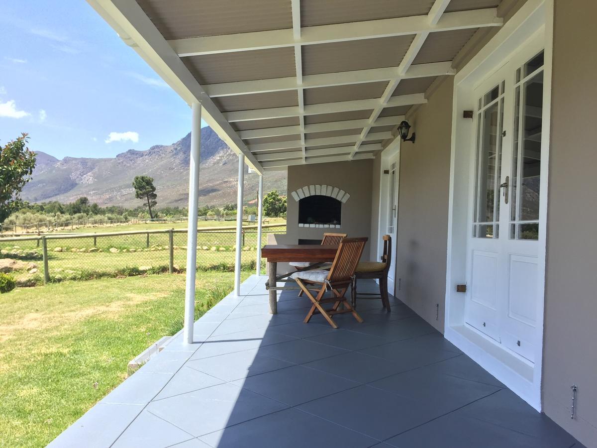 Olive Cottage Franschhoek Eksteriør billede