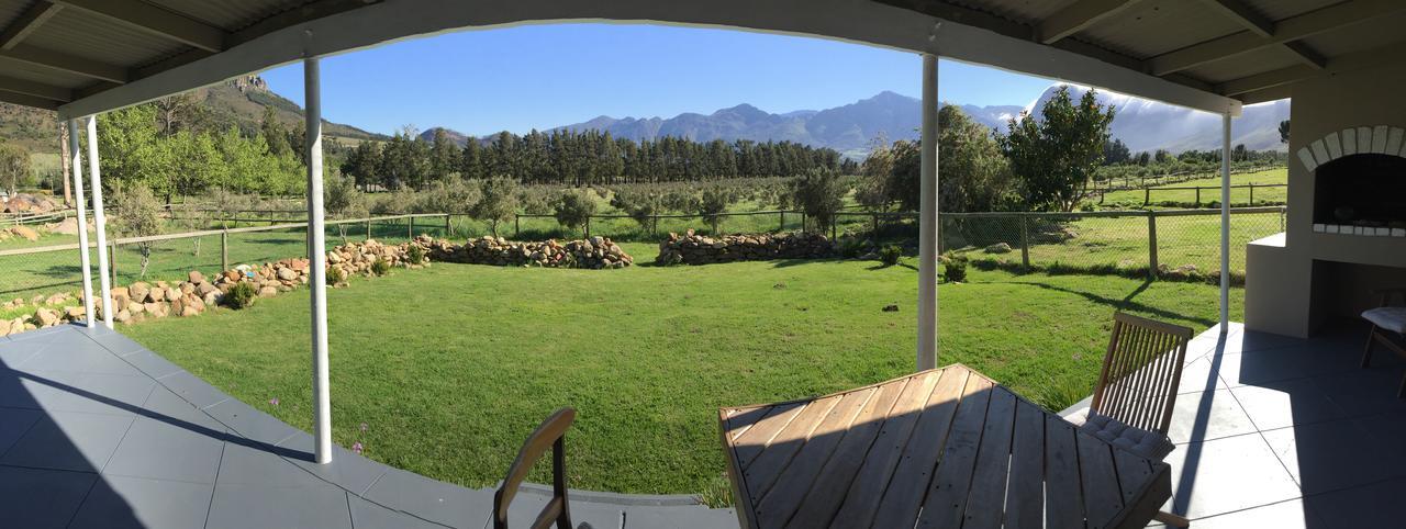 Olive Cottage Franschhoek Eksteriør billede